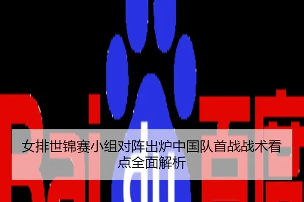 女排世锦赛小组对阵出炉中国队首战战术看点全面解析